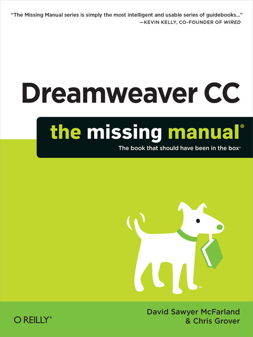 Title details for Dreamweaver CC by David Sawyer McFarland - Available